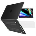thumbnail image 1 of 3 in 1 For MacBook Pro 14 Inch Hard Case Cover, Black Shell Cover, (Models: A2779 M2 & A2442 M1,2021-2023) With Keyboard Skin And Screen Protector, 1 of 8