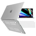 thumbnail image 1 of 3 in 1 For MacBook Pro 14 Inch Hard Case Cover, Crystal Clear Shell, (Models: A2779 M2 & A2442 M1,2021-2023) With Keyboard Skin And Screen Protector, 1 of 8