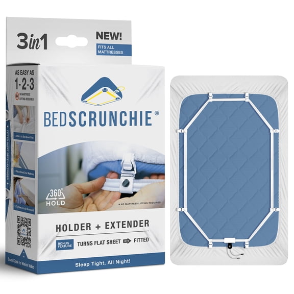 3-in-1 FortuneKey Trading Sheet Holder Straps  360 Bed Sheet Tightener with Heavy-Duty Clips  Fits All Mattress Sizes  No More Loose Sheets