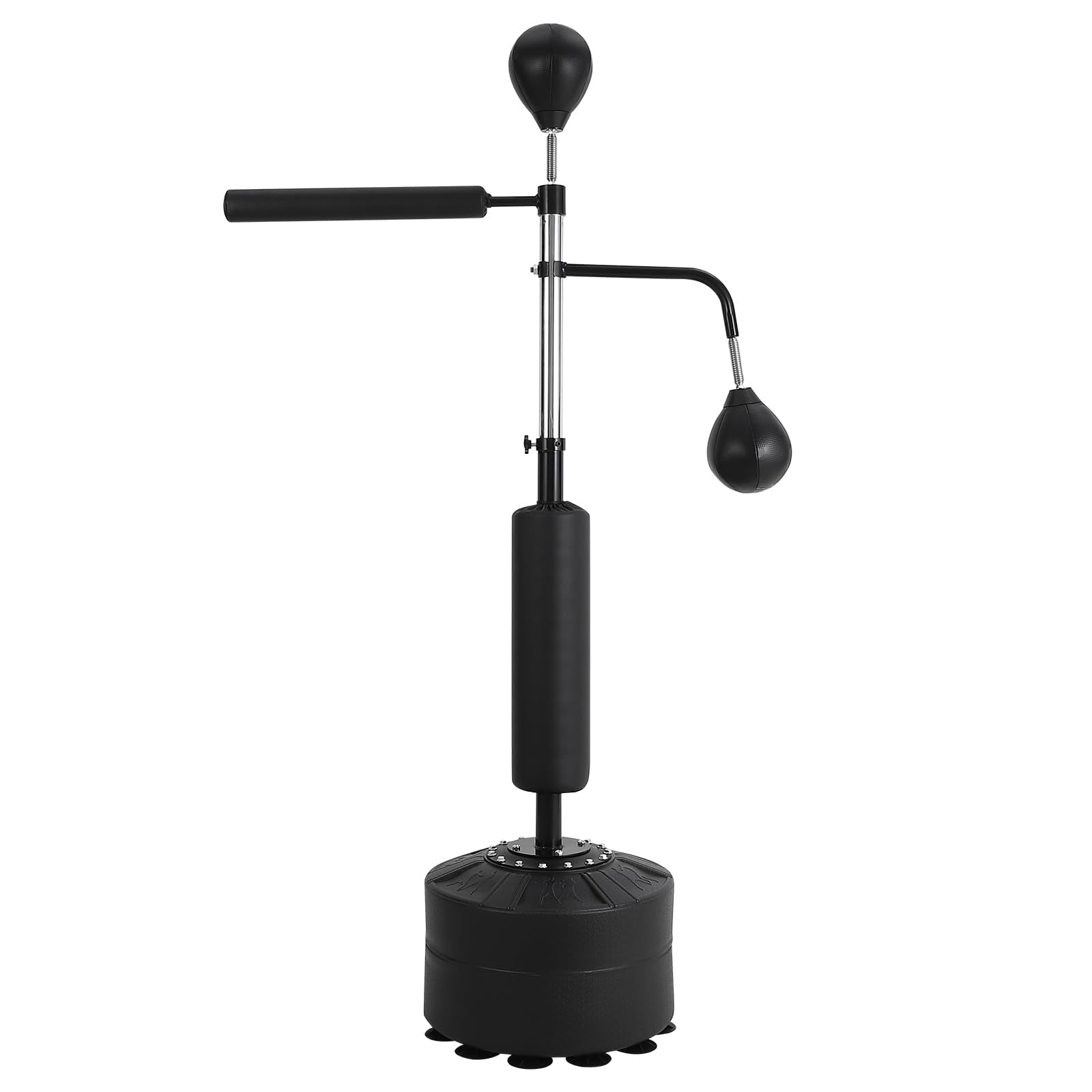 3-in-1 Freestanding Punching Bag Set, Boxing Bag Set with Adjustable ...