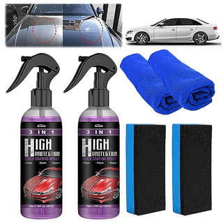  Newbeeoo Car Coating Spray, High Protection 3 In 1 Spray, 3 In  1 High Protection Quick Car Coating Spray, Rayhong Protection Quick Coating  Spray, Fast Fine Scratch Repair, Easy to Use (