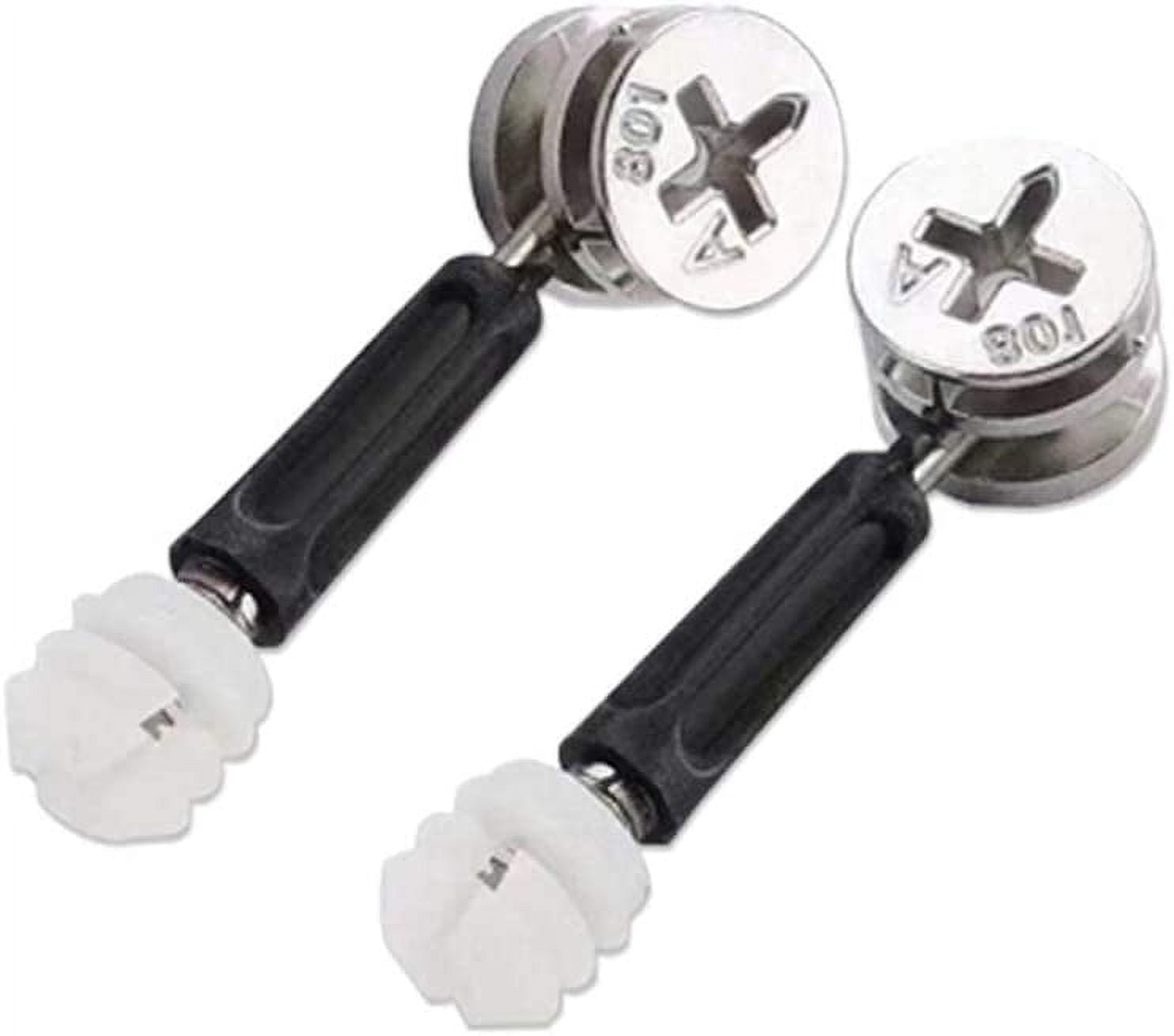 3in1 Furniture Connecting Kit, Cam Fitting with Dowel 3in1 Hardware Connectors Furniture