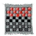 thumbnail image 1 of 3 in 1 Giant Checkers Mega Tic Tac Toe Jumbo Classic Board Games, 1 of 11