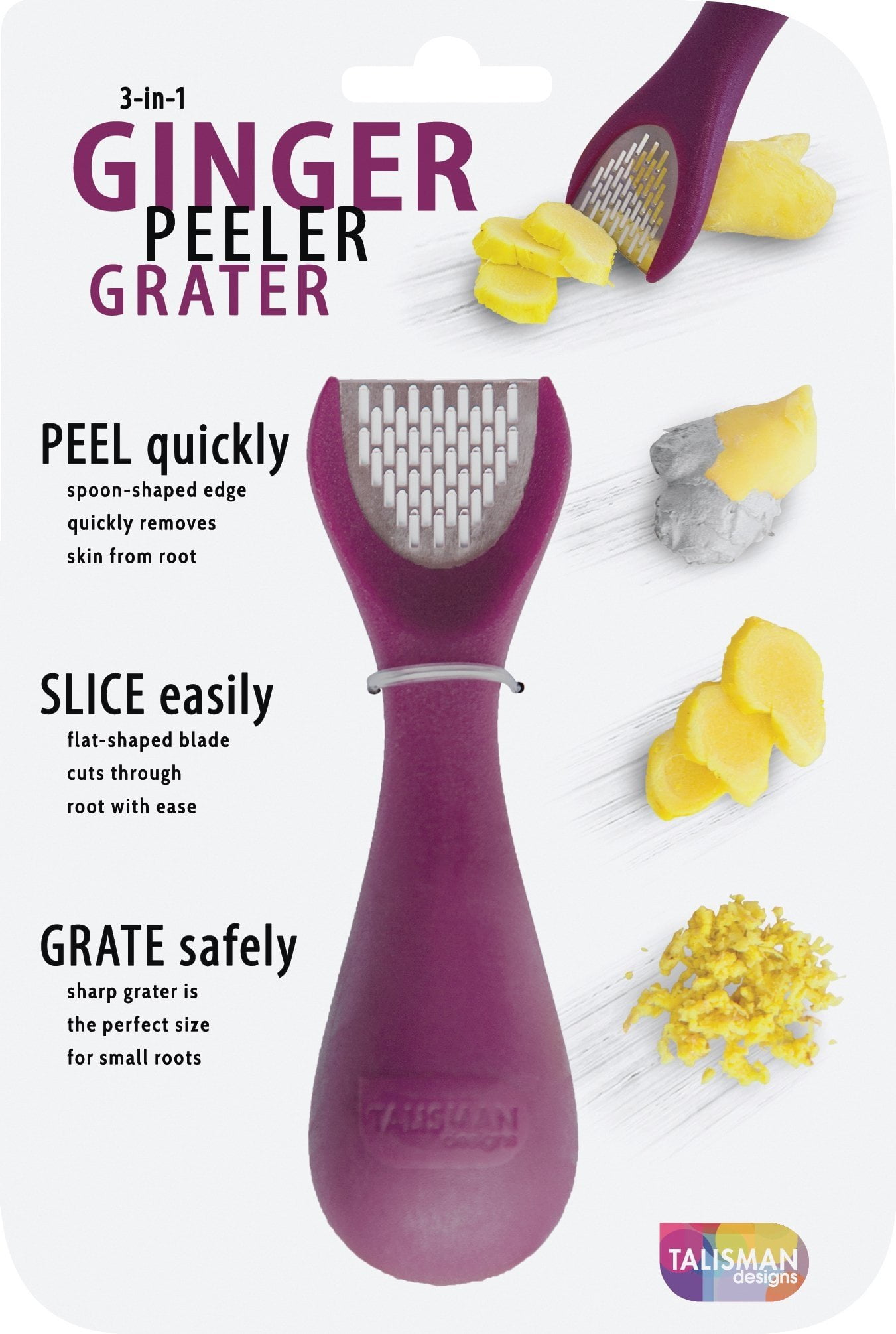3-in-1 Multifunctional Fruit & Vegetable Peeler, Paring Knife, Grater &  Shredder - The Ultimate Kitchen Tool!