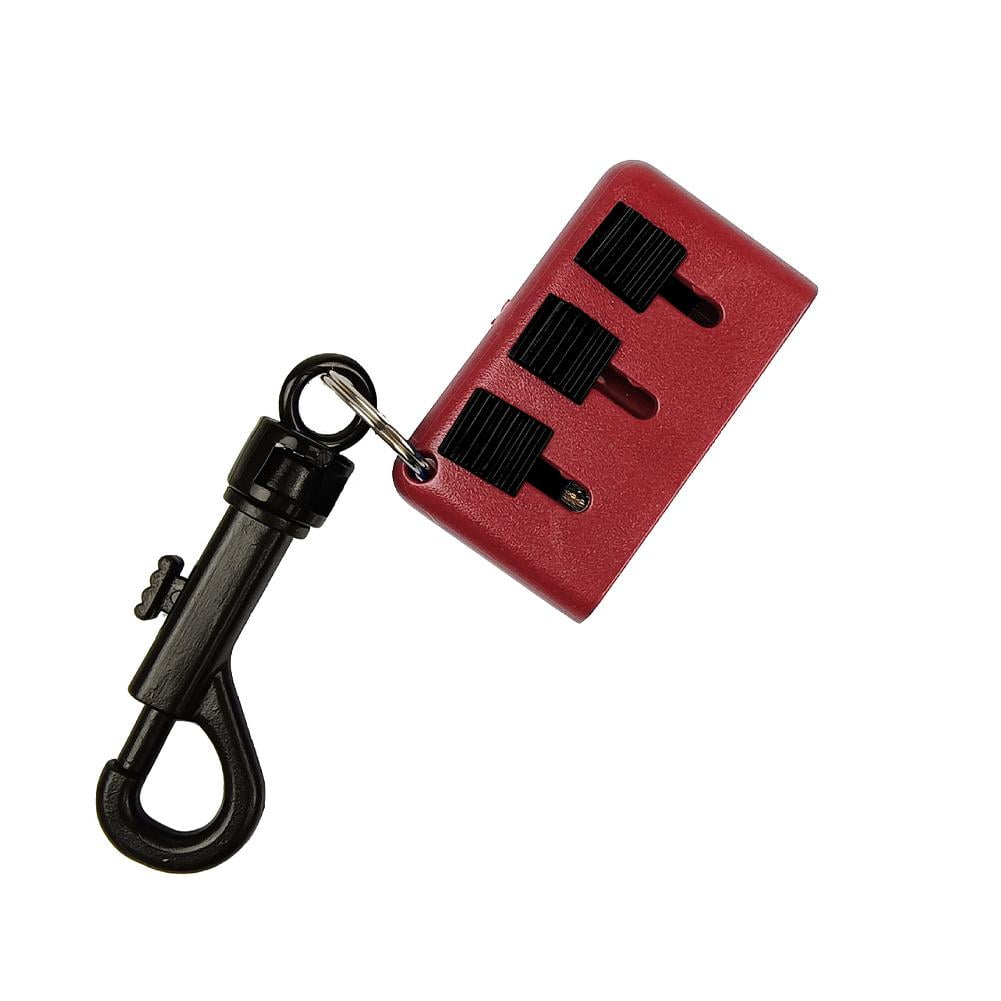 3in1 Golf Cleaning Cleaner Brush Tool for woods irons Clubs Grooves