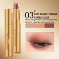 thumbnail image 1 of 3-in-1 Gradient Eyeshadow Stick Cream Eyeshadow Crayon - 3-Shade Eye Makeup Tool for Precise Application | Long-Lasting Creamy Texture with Shimmer Effect & Travel-Friendly Design, 1 of 6