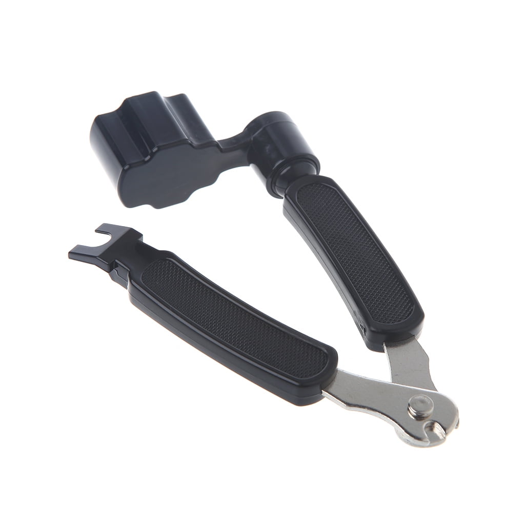 String Puller 3 in 1 Guitar String Winder String Cutter Bridge Pin Puller Repair Tool ...