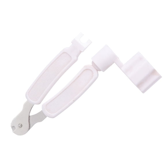3 in 1 Guitar String Winder String Cutter Bridge Pin Puller Tool for Guitar, Banjos, Mandolin, Ukuleles Easy to Use