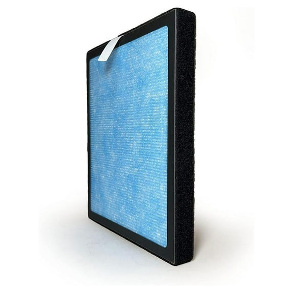 3-in-1 HEPA with Carbon Original Blue Filter Replacement For YIOU R1 , 2 Packs