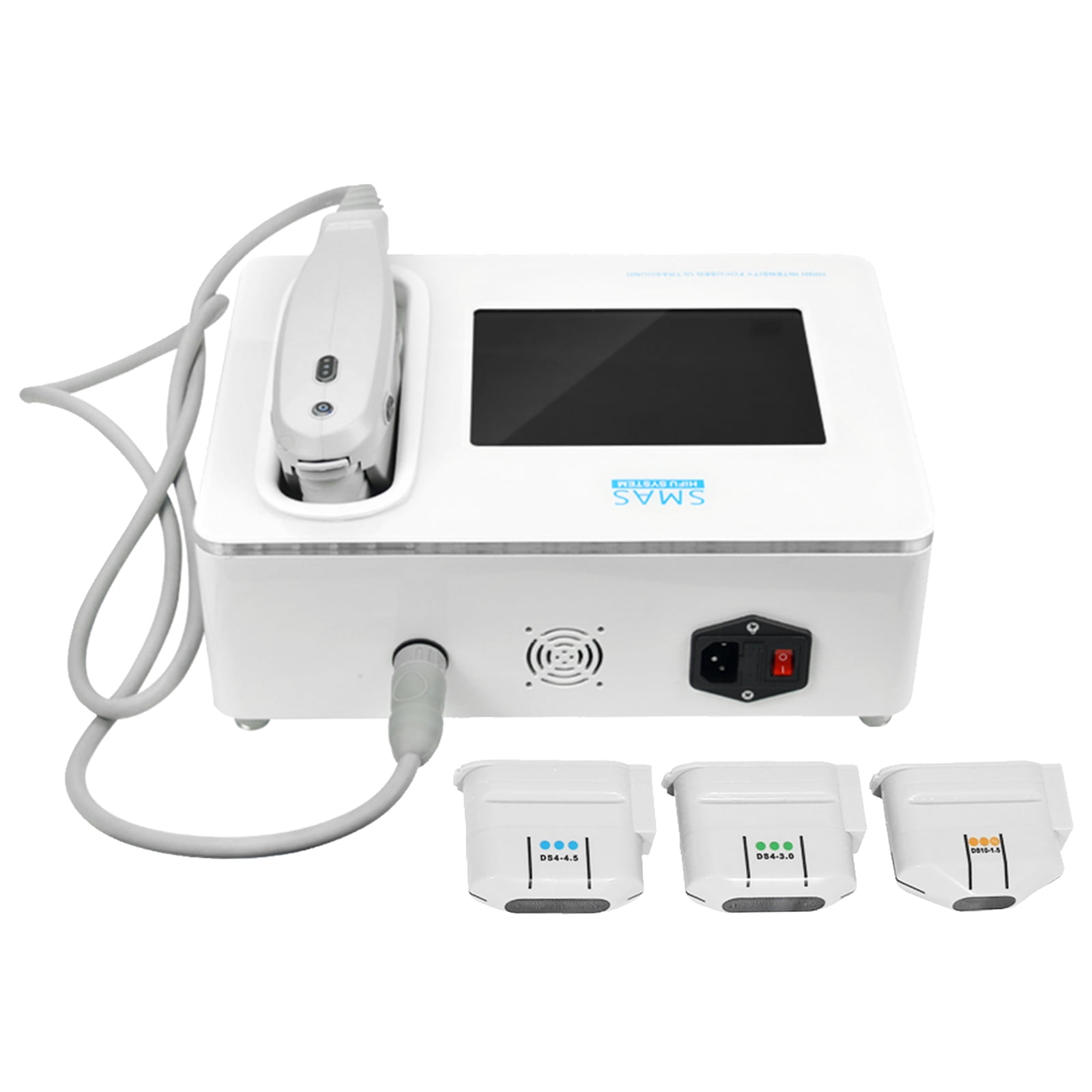 「訳あり」3 IN 1 SLIMMING MACHINE 美顔器 3-in-1 HIFU Face Skin Tightening, Chin Firming Machine