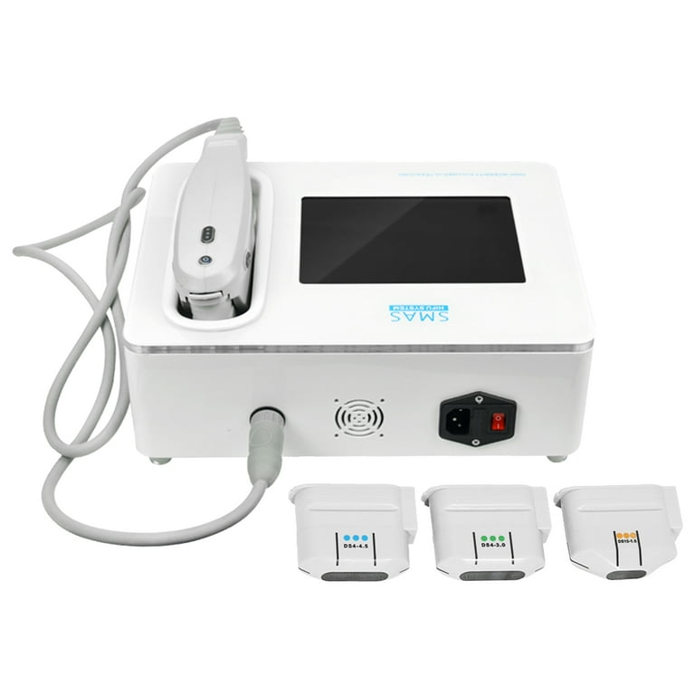 3-in-1 HIFU Face Skin Tightening, Chin Firming Machine