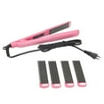 3 in 1 Hair Straightener with 3 Replacement Panels Constant Temperature Flat Iron Hair