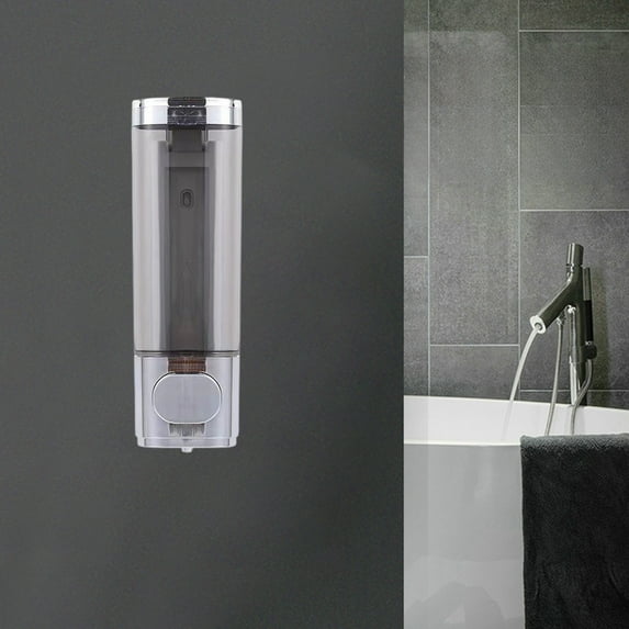 3-in-1 Hand Soap Dispenser & Organizer | Multifunctional Kitchen Bathroom Storage Shelf | Portable Soap Detergent Dispenser with Pump | 21.5x7x7cm Plastic Container