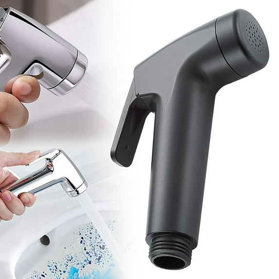 3-in-1 Handheld Bidet Sprayer - Portable Toilet & Pet Shower with Ergonomic Grip | Gentle Spray for Diaper Cleaning/Plant Watering, Bathroom & Outdoor Use