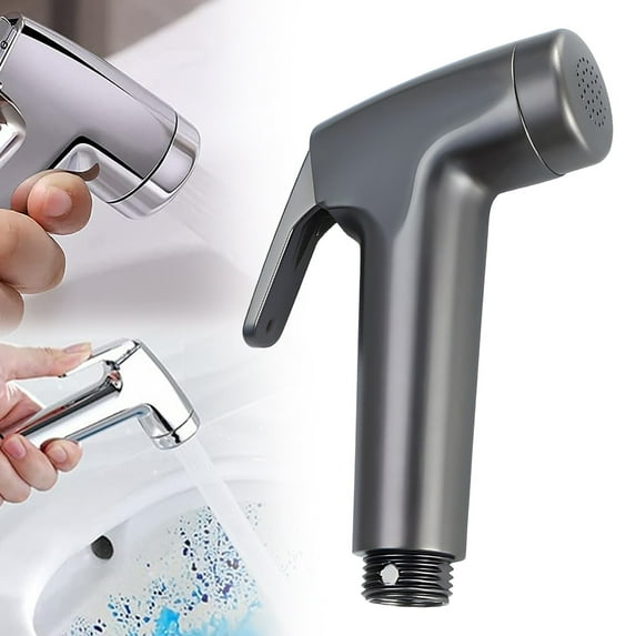3-in-1 Handheld Bidet Sprayer - Portable Toilet & Pet Shower with Ergonomic Grip | Gentle Spray for Diaper Cleaning/Plant Watering, Bathroom & Outdoor Use