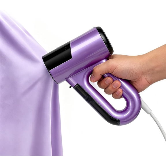 3-in-1 Handheld Garment Steamer,5500Pa Vacuum Suction Dry Steam Recirculating System