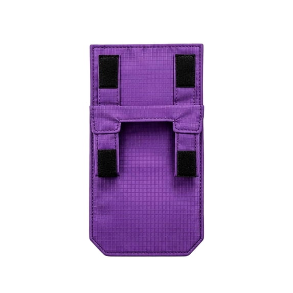 3-in-1 Hidden Pocket Travel Wallet,Concealed Pocket Waist Belt Bag,Portable Travel Pouch for Commuting,Outdoor Activities,Everyday Use(Purple)