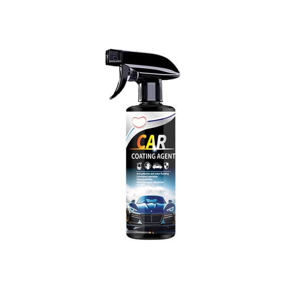 3 in 1 High Protection Car Coating Spray 300ml – AutoSealant, Hydrophobic Crystallization Wax, Scratch , Long-Lasting Shine, Waterless Wash