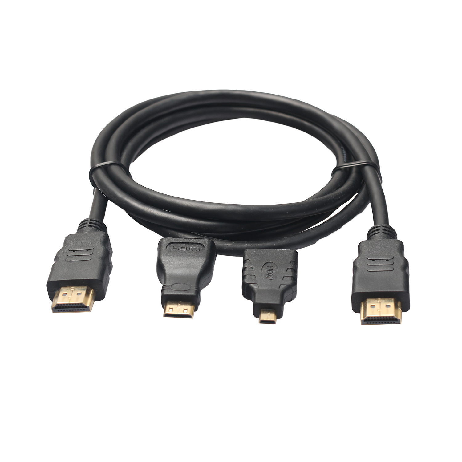 3 in 1 High Speed HDMI To Mini/Micro HDMI Adapter Cable For Nokia N8