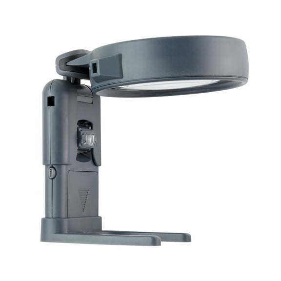 3-in-1 Hobby Magnifier with LED by Loops & Threads