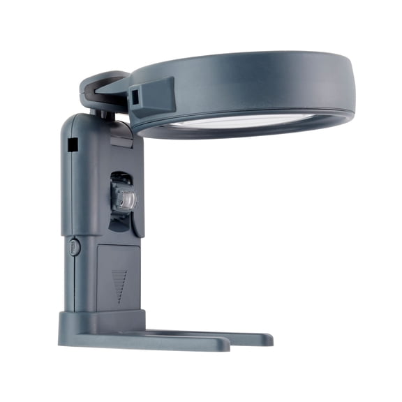 3-in-1 Hobby Magnifier with LED by Loops & Threads