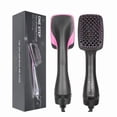 thumbnail image 1 of 3-in-1 Hot Air Brush & Styler with Negative Ion Tech, Frizz Control, Rapid Wet/Dry Use, Anti-Scald - Comb/Straighter/Dryer in One, 1 of 10