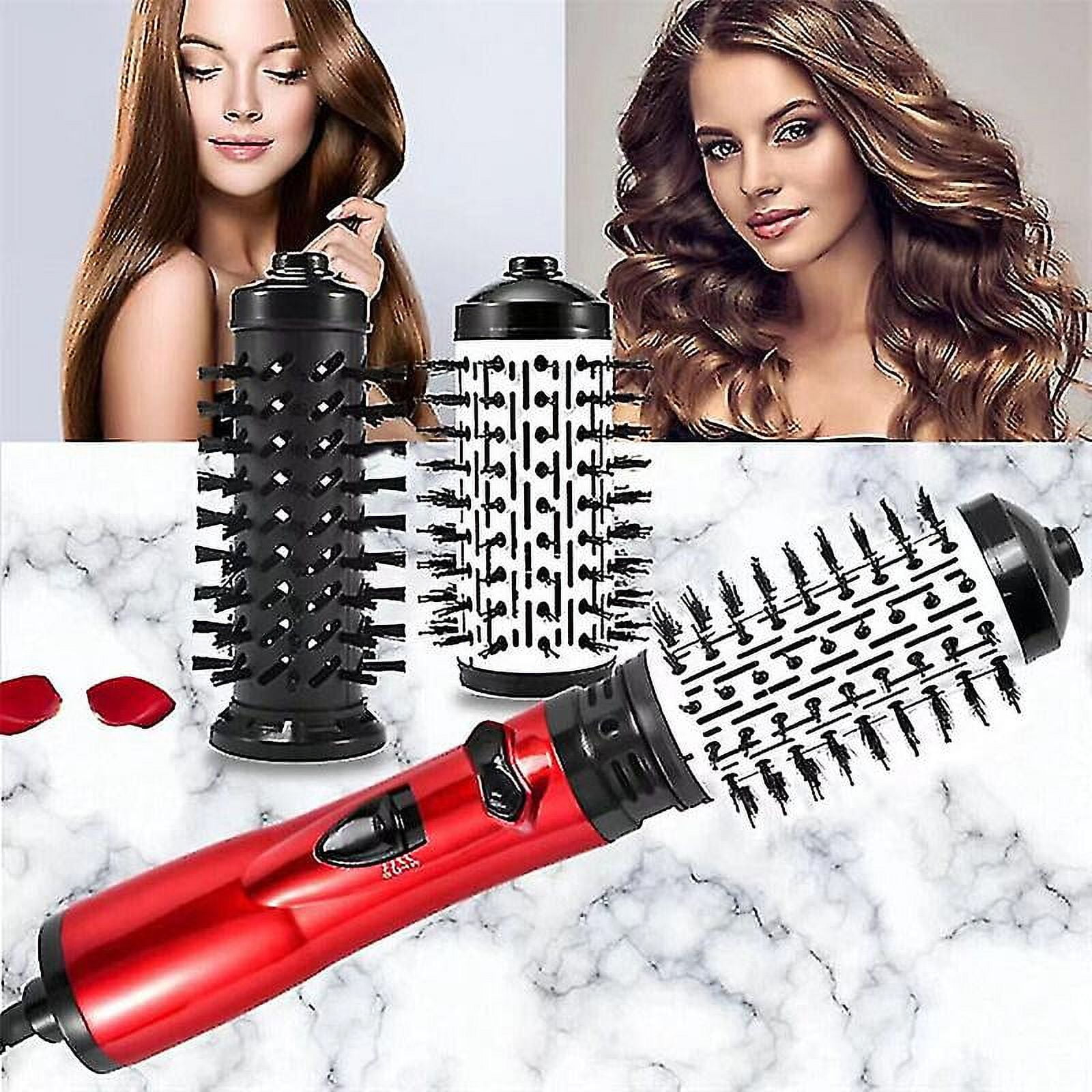 3-in-1 Hot Air Styler And Rotating Hair Dryer For Dry Hair, Curl Hair, Straighten Hair