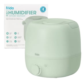 Frida Baby 3-in-1 Cool Mist Humidifier for Large Rooms, Top Fill Humidifier for Bedroom