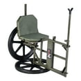 thumbnail image 1 of 3-in-1 Hunting Chair, Game Cart, and Shooting Rest, The Throne by Kill Shot, 1 of 6