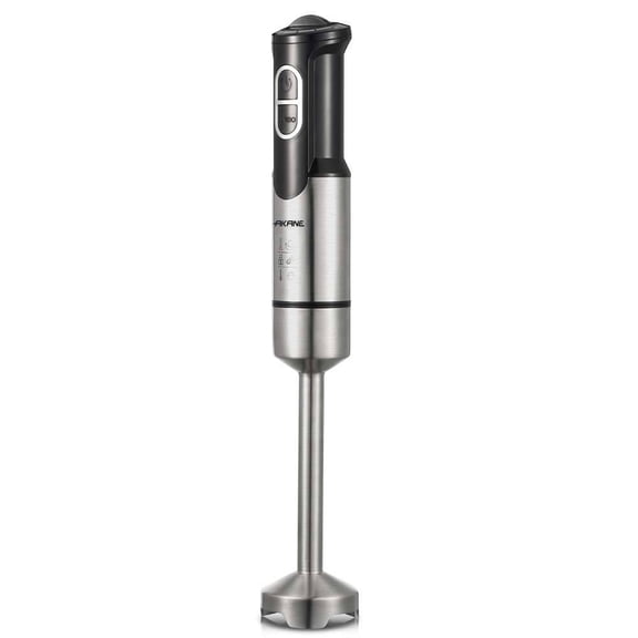 3-in-1 Immersion Hand Blender, Powerful with 80% Sharper Blades, 12-Speed Corded Blender