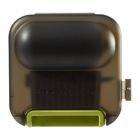 3-in-1 Keyboard Cleaning Kit,Dust Lint and Debris Removal Tools with Fine-Fiber Brush Rubber Tip and Crevice Cleaner,Portable and Safe for Keyboards Phones Car Interiors and Electronics-Green