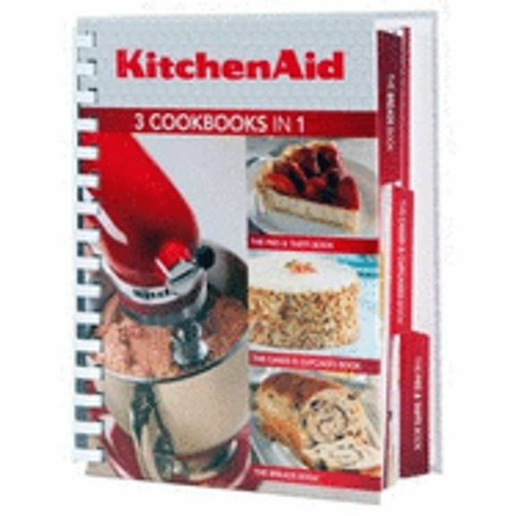 Pre-Owned 3 in 1 Kitchen Aid Cookbook (Hardcover) by KitchenAid