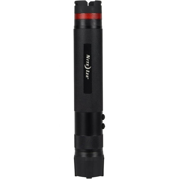 3-in-1 LED Flashlight Black