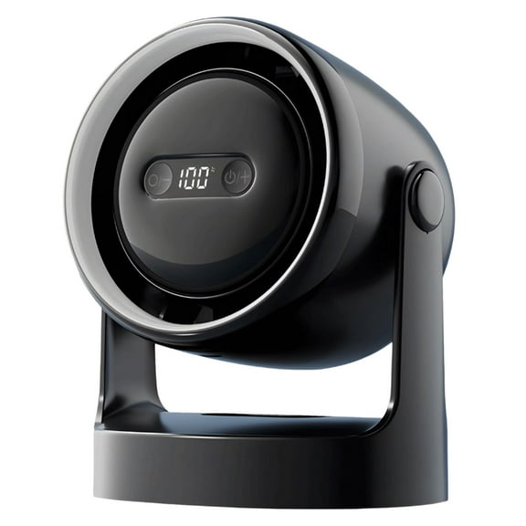 3-in-1 LED Light & Built-in Aromatherapy Diffuser Silent Mini Fan, Silent Desktop Fan with 3 Speeds, Ideal for Office, Bedroom, or Travel Use