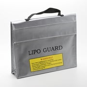 3 in 1 Large LiPoSafe Battery Guard Charge Storage Protection Bag64x180x240mm