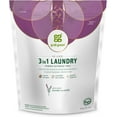 thumbnail image 1 of 3-in-1 Laundry Detergent Pods, 60 Count, Lavender Vanilla Scent, Plant and Mineral Based, Superior Cleaning Power, Stain Remover, Brightens Clothes, 1 of 4