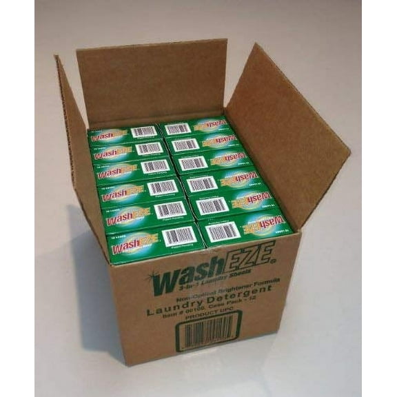 3-in-1 Laundry Detergent Sheets: Unscented Laundry Sheets - 120 Count Detergent Fabric Softener and Static Guard all in ONE SHEET! Saves You Money! Made in the USA