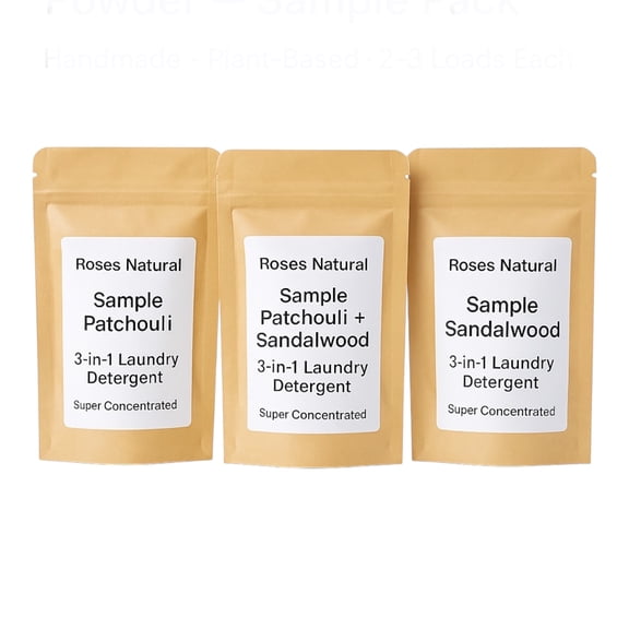 3-in-1 Laundry Powder 3 Sample Packs