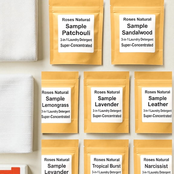 3-in-1 Laundry Powder 8 Sample Packs