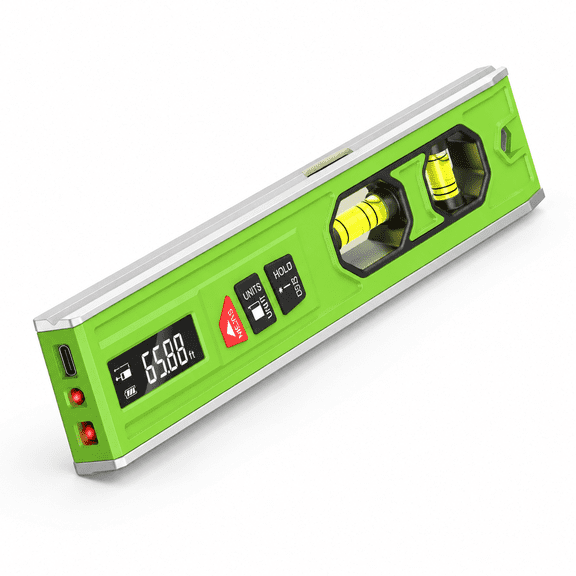 3-in-1 Level/distance Measure/magnetic Torpedo Level