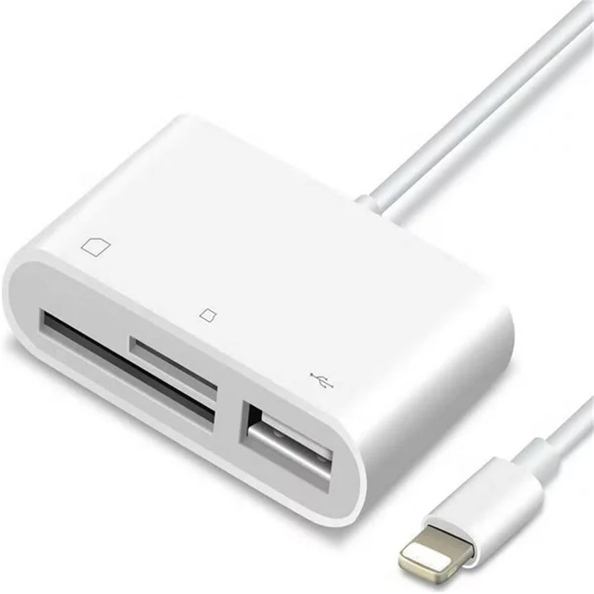 3 in 1 Lightening to USB Camera Card Reader Memory Card SD/TF Card