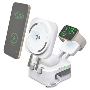 3-in-1 Retractable Magcharge Charging Station for Phone, Airpods, & iWatch