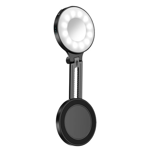 3-in-1 Beauty Selfie Light, 360Â° LED Selfie Ring Fill Light for Selfies/Photography/TikTok/Zoom Calls/ Makeup/Video Conference
