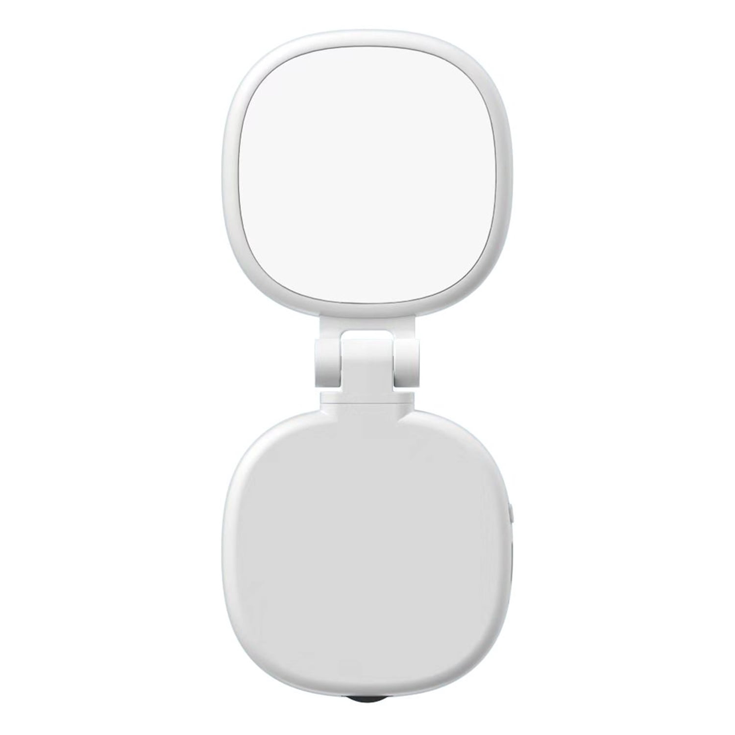 3 in-1 Magnetic Mirror Selfie Light 360° LED Ring Light and Phone Stand, Portable Rechargeable 270° Tilt Fill Light for Selfie, Christmas Makeup, Vlogs, Live Streaming, Video Calls