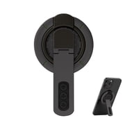 3-in-1 Magnetic Phone Grip Stand, Double-Sided Magnet Finger Ring Holder, MagSafe Compatible Kickstand for iPhone & Android