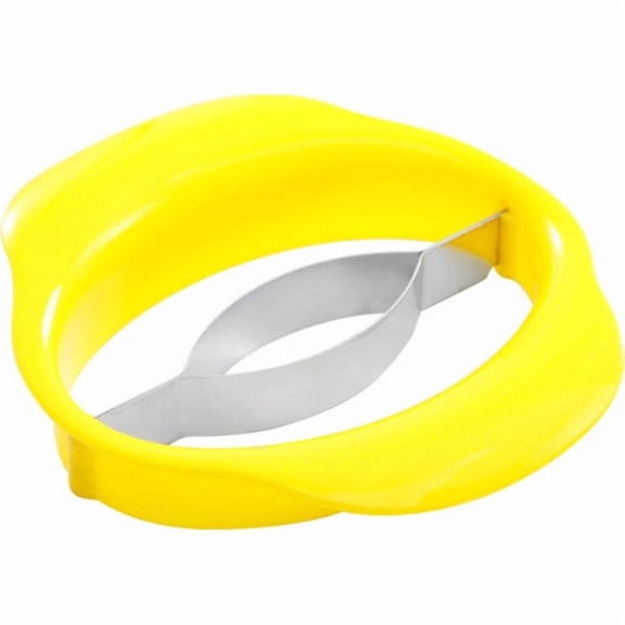 3-in-1 Mango Slicer, Easy-Grip Peeler and Pit Remover Tool with Multiple Color Gadg Peeler & Depitter Options- Fruit