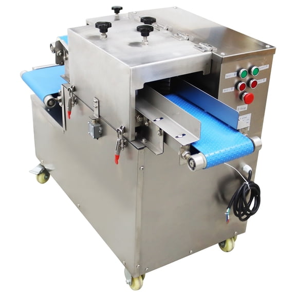 3-in-1 Meat Dicer Slicer Strip Cutter Machine Meat Cube Cutting Machine 300-500kg/h