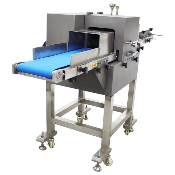 3-in-1 Meat Dicer Slicer Strip Cutter Meat Cube Cutting Machine 8001000kg/h