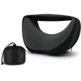 thumbnail image 1 of 3-in-1 Memory Foam Travel Neck Pillow – Adjustable, Machine Washable & Portable for Airplane, Car, Office – Converts to Scarf & Eye Mask – Ultimate Neck Support for Long Flights, 1 of 8