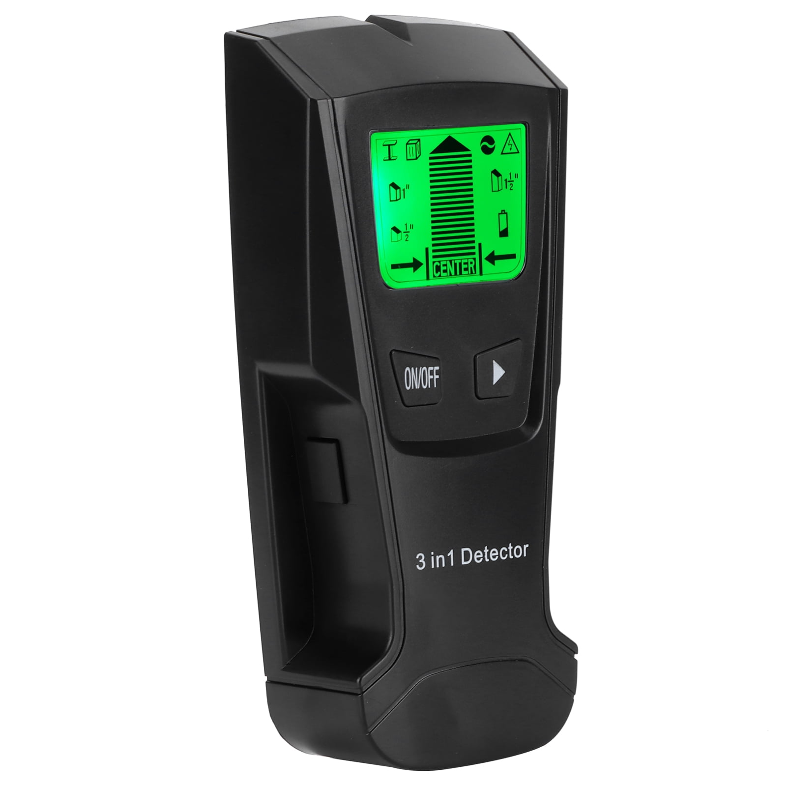 3 in 1 Metal/AC Wire/Stud Detector Finder Portable Wall Scanner Detect